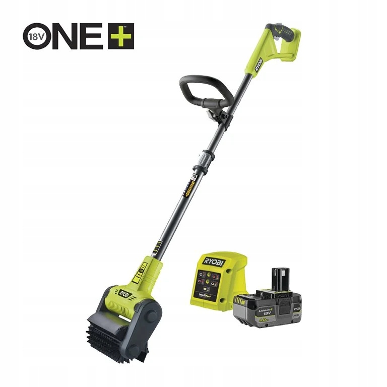Akumulátorová elektrická kefa Ryobi 18V
